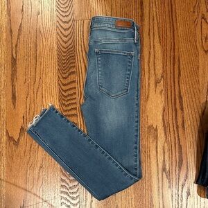 Abercrombie & Fitch High Rise Jean leggings